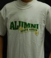 Alumni T shirt - Banner White Sale $5.00